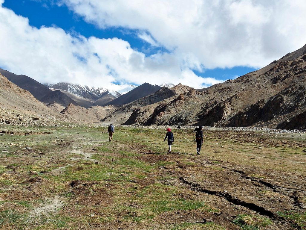 Ladakh Trek Start