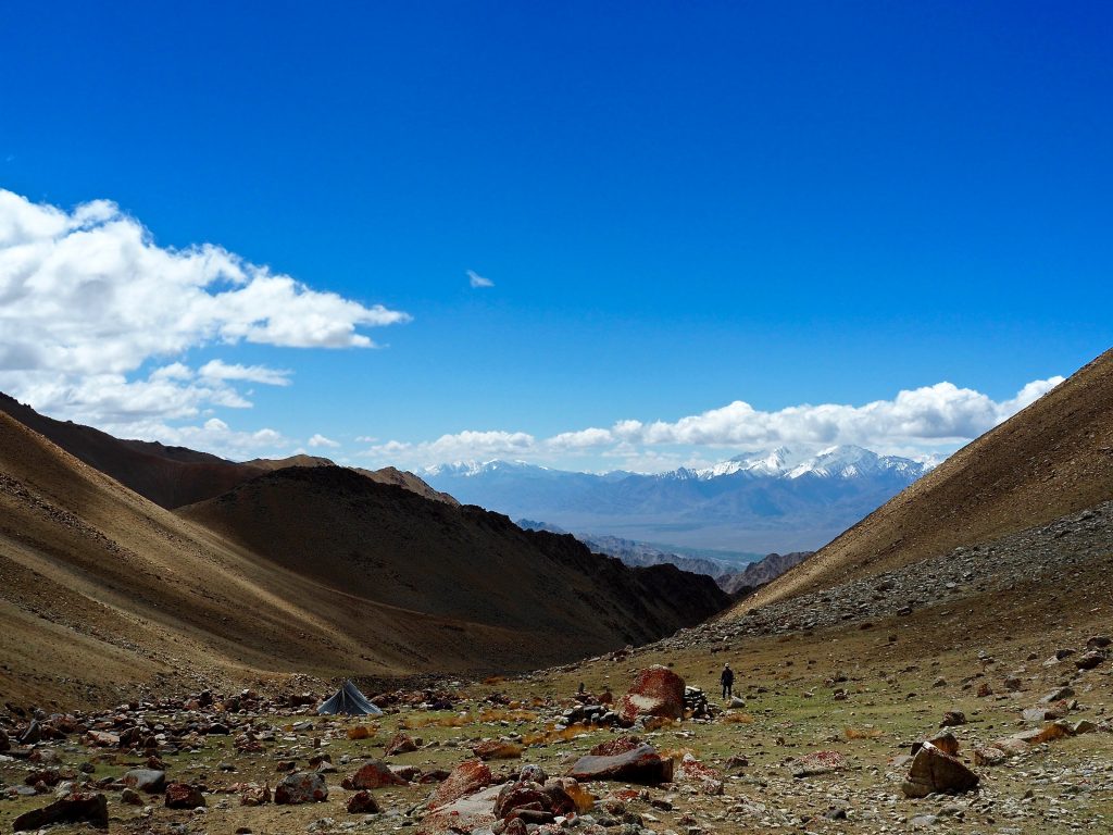 Ladakh Trek tent