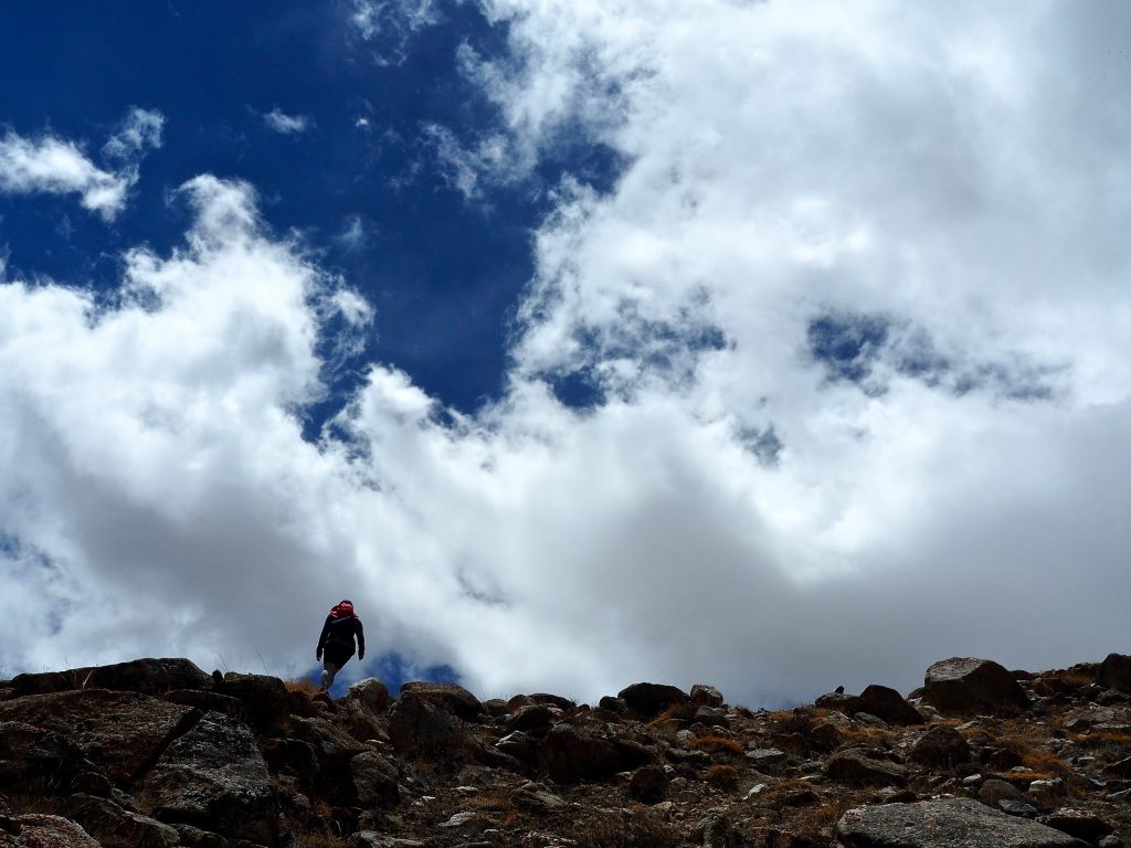 Ladakh Trek sky