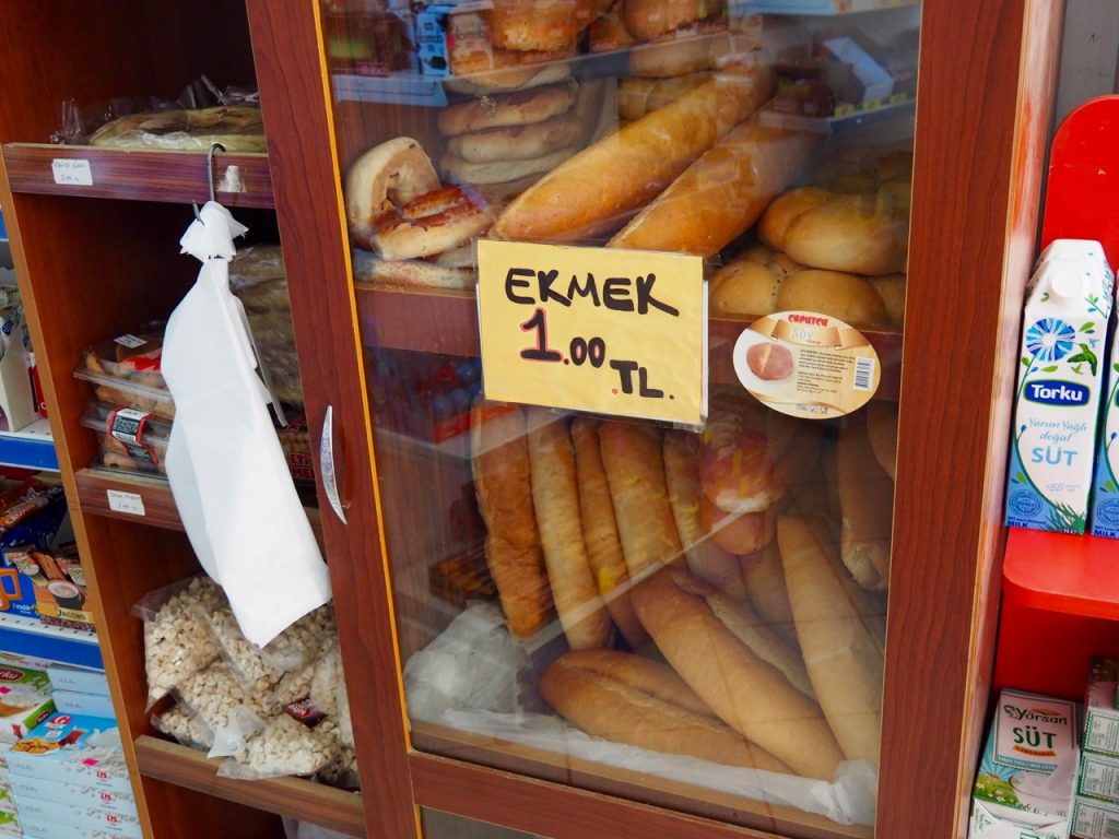 トルコのパン、エキメッキ